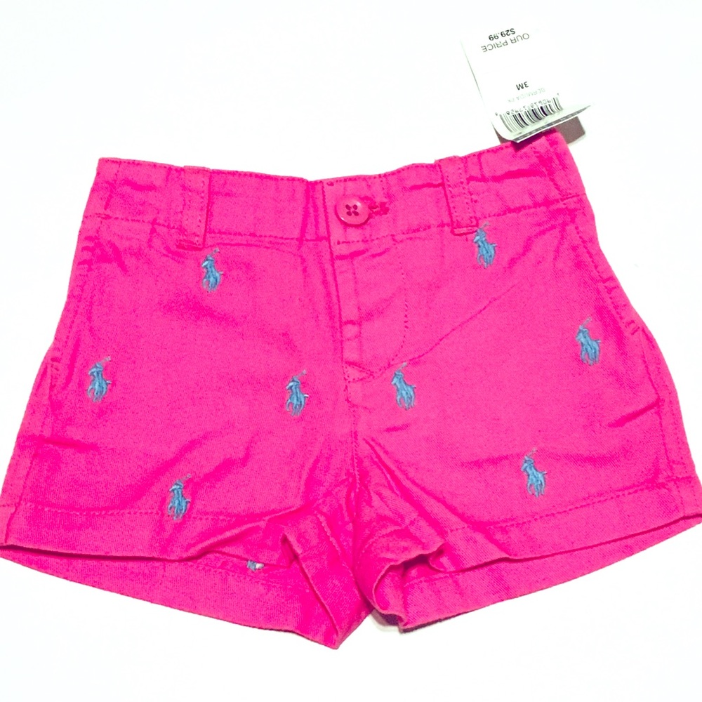 Ralph Lauren shorts size 3mos